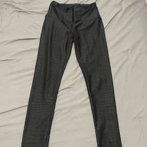 snake print leggings